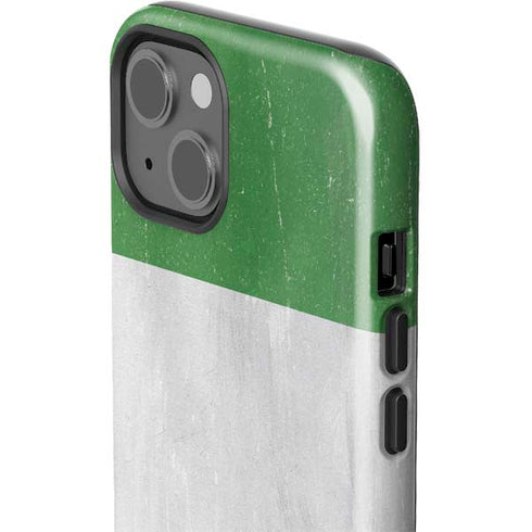 Italy Flag Distressed iPhone 13 Impact Case